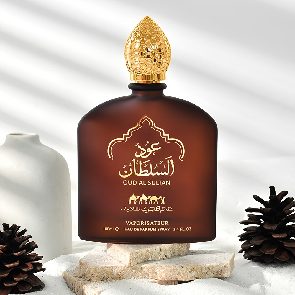 100ml Phthalate-Free Eau De Parfum for Women - Refreshing Long-Lasting Floral & Fruity Scent with Vanilla Notes - Perfect for Dating, Daily Life, and as a Christmas Gift or Eid Present