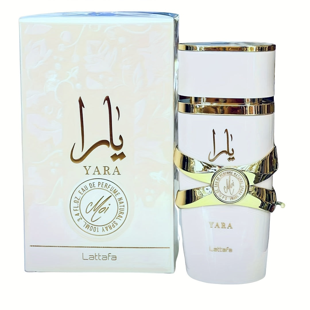 Lattafa yara pink perfume Perfumes Yara For Women EDP _100ML (3.4 0z) By Lattafa Perfumes- Long Lasting Women's Perfume Vanilla Aroma Scented Scent Lattafa Per fumes3.40z (100ml) Scented Scent Fragrance Pack Blend Gift Cosmet