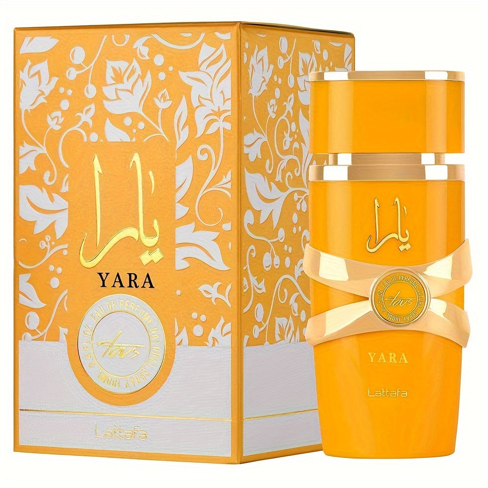 Lattafa yara pink perfume Perfumes Yara For Women EDP _100ML (3.4 0z) By Lattafa Perfumes- Long Lasting Women's Perfume Vanilla Aroma Scented Scent Lattafa Per fumes3.40z (100ml) Scented Scent Fragrance Pack Blend Gift Cosmet