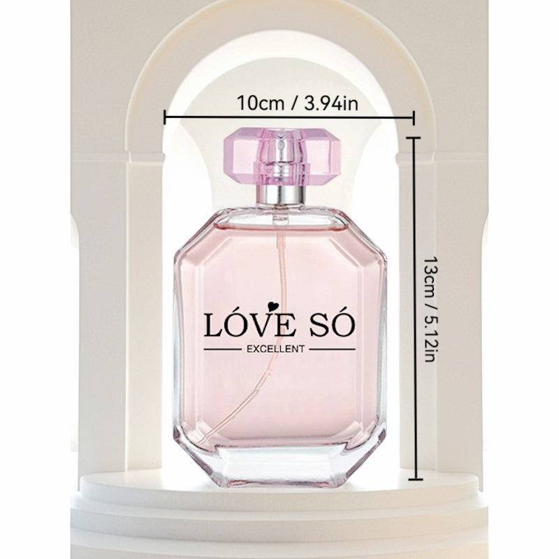 The Special Women's Perfume, Featuring Rose Ginger And Freesia, Undertones Of Lily Carnations And Violets, Undertones Of Musk, Oakmoss And Patchouli, Is The Perfect Gift for All Occasions