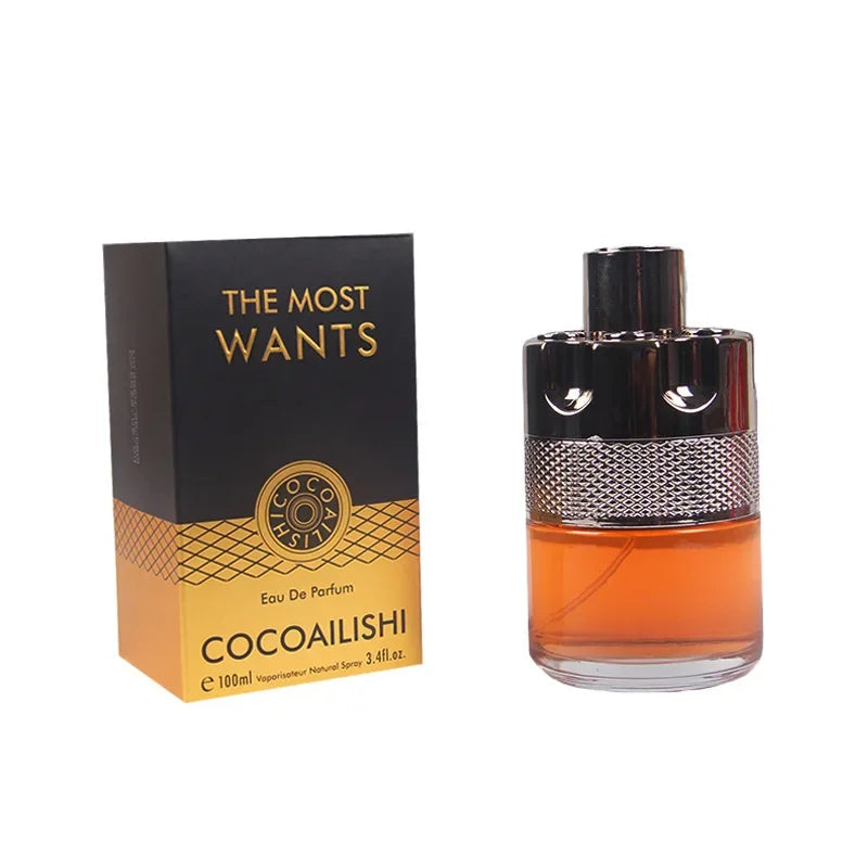 Lasting Fragrance 100ML The Most Want High Quality Perfume Eau De Parfum Strong Pheromone Men Cologne Perfumes Mujer Originales