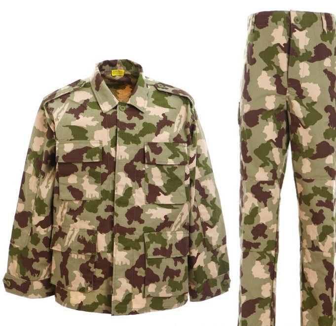 Foreign Army Camouflage Uniforms