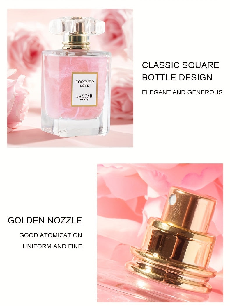 Premium Women's Perfume, Fragrance Spray, Classic Floral Scent, Long-lasting Scent, Contains Rose, Jasmine, Vanilla, Patchouli, Exudes Feminine Charm, Attracts Most Men, Perfect For Christmas Halloween Holiday Parties, 1.86oz
