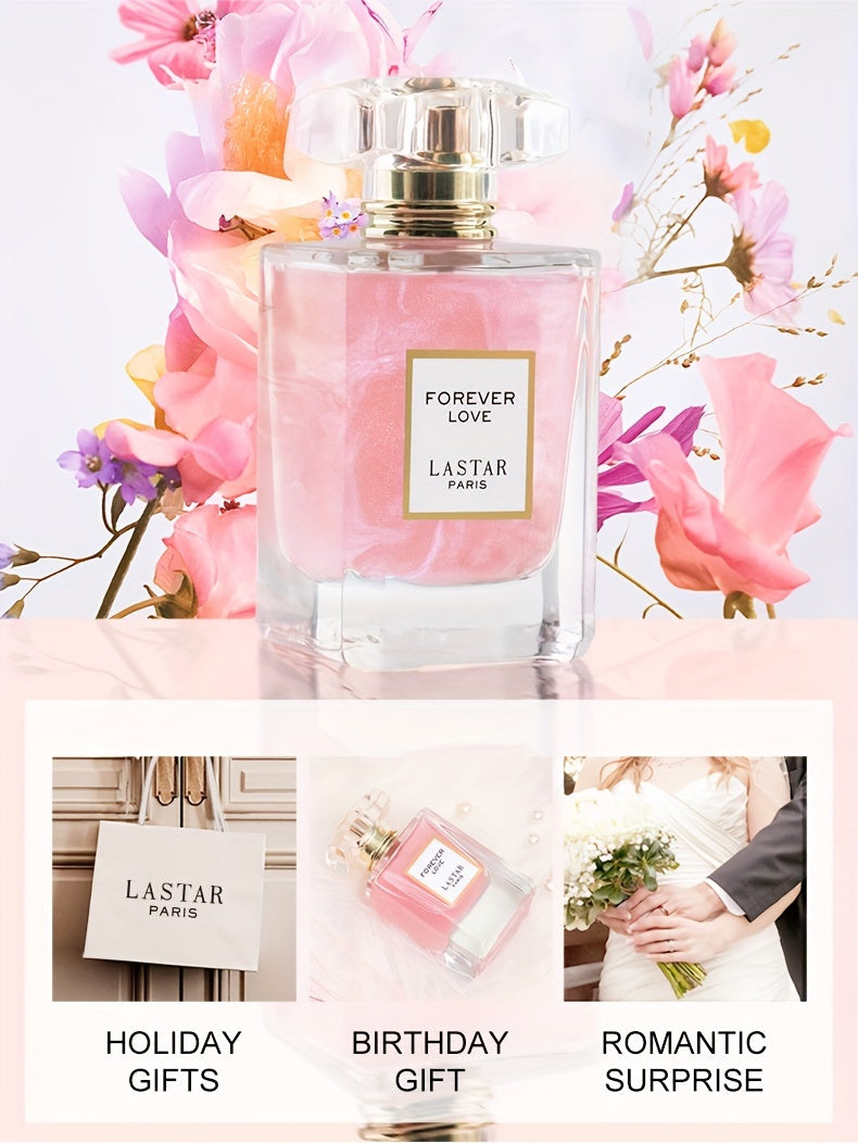 Premium Women's Perfume, Fragrance Spray, Classic Floral Scent, Long-lasting Scent, Contains Rose, Jasmine, Vanilla, Patchouli, Exudes Feminine Charm, Attracts Most Men, Perfect For Christmas Halloween Holiday Parties, 1.86oz