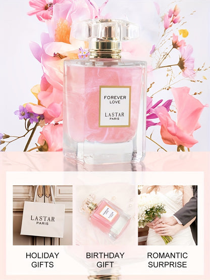 Premium Women's Perfume, Fragrance Spray, Classic Floral Scent, Long-lasting Scent, Contains Rose, Jasmine, Vanilla, Patchouli, Exudes Feminine Charm, Attracts Most Men, Perfect For Christmas Halloween Holiday Parties, 1.86oz