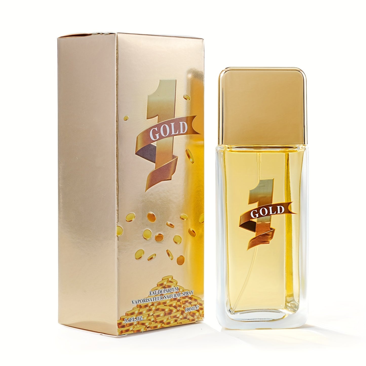 3.38oz Eau De Parfum For Men, Refreshing And Long Lasting Fragrance With Woody Spicy Notes,Perfume For Dating And Daily Life,A Perfect Gift For Men