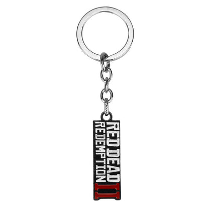 Revolver Weapon Model Letter Tag Pendant