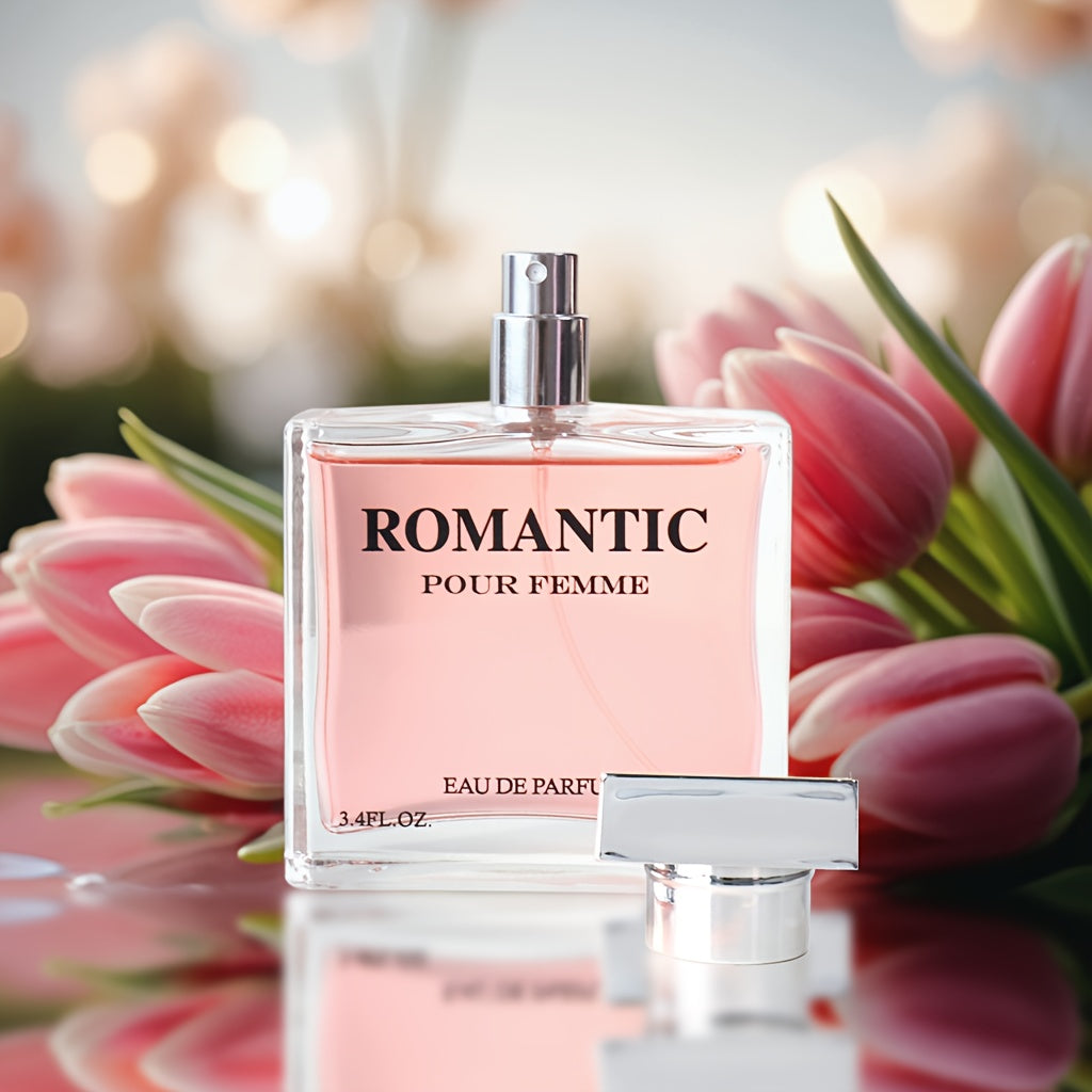 The Special Women's Perfume, Featuring Rose Ginger And Freesia, Undertones Of Lily Carnations And Violets, Undertones Of Musk, Oakmoss And Patchouli, Is The Perfect Gift for All Occasions