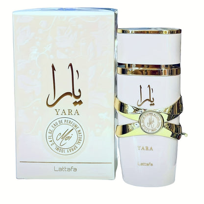 Lattafa yara pink perfume Perfumes Yara For Women EDP _100ML (3.4 0z) By Lattafa Perfumes- Long Lasting Women's Perfume Vanilla Aroma Scented Scent Lattafa Per fumes3.40z (100ml) Scented Scent Fragrance Pack Blend Gift Cosmet