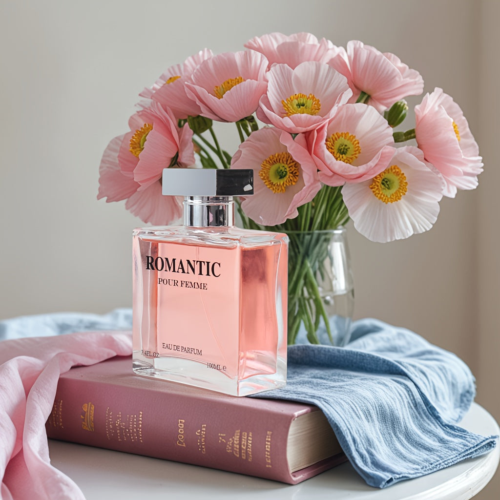 The Special Women's Perfume, Featuring Rose Ginger And Freesia, Undertones Of Lily Carnations And Violets, Undertones Of Musk, Oakmoss And Patchouli, Is The Perfect Gift for All Occasions
