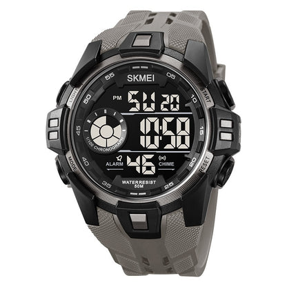 Student Electronic Sport Watch Men's Cool Stylish And Versatile