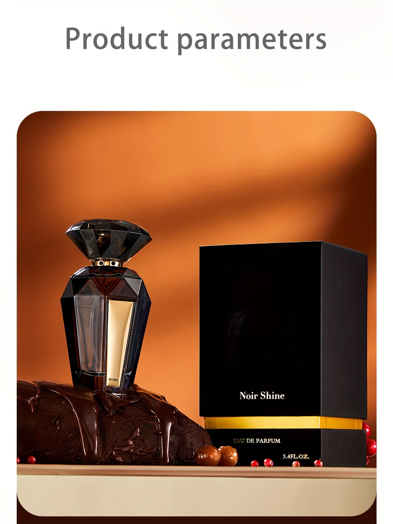 100ml Elegant Womens Eau De Parfum - Enchanting, Long-Lasting Floral & Fruity Blend - Perfect for Dating, Daily Wear & Special Occasions - A Luxurious Christmas Gift for Her