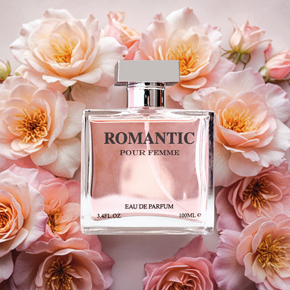 The Special Women's Perfume, Featuring Rose Ginger And Freesia, Undertones Of Lily Carnations And Violets, Undertones Of Musk, Oakmoss And Patchouli, Is The Perfect Gift for All Occasions