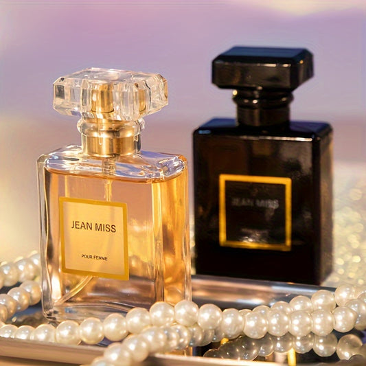 Elegant Floral & Woody Women's Perfume - Formaldehyde-Free, Alcoholic, 1oz Bottle - Perfect for Parties