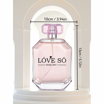 The Special Women's Perfume, Featuring Rose Ginger And Freesia, Undertones Of Lily Carnations And Violets, Undertones Of Musk, Oakmoss And Patchouli, Is The Perfect Gift for All Occasions