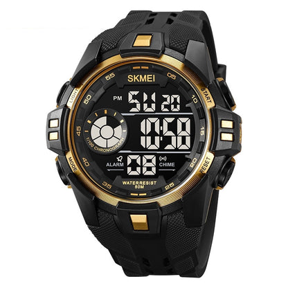Student Electronic Sport Watch Men's Cool Stylish And Versatile