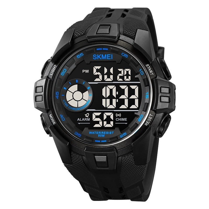 Student Electronic Sport Watch Men's Cool Stylish And Versatile
