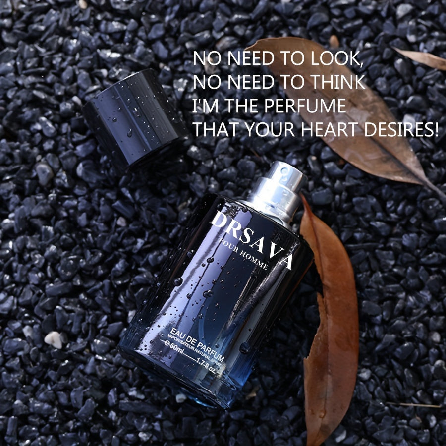 50ml Fougere Fusion Eau De Parfum for Men - Long-Lasting, Refreshing Cologne with Seductive Notes - Perfect Gift for Father's Day, Dating, and Daily Life