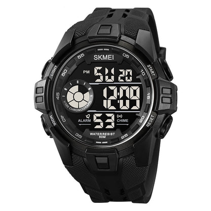 Student Electronic Sport Watch Men's Cool Stylish And Versatile