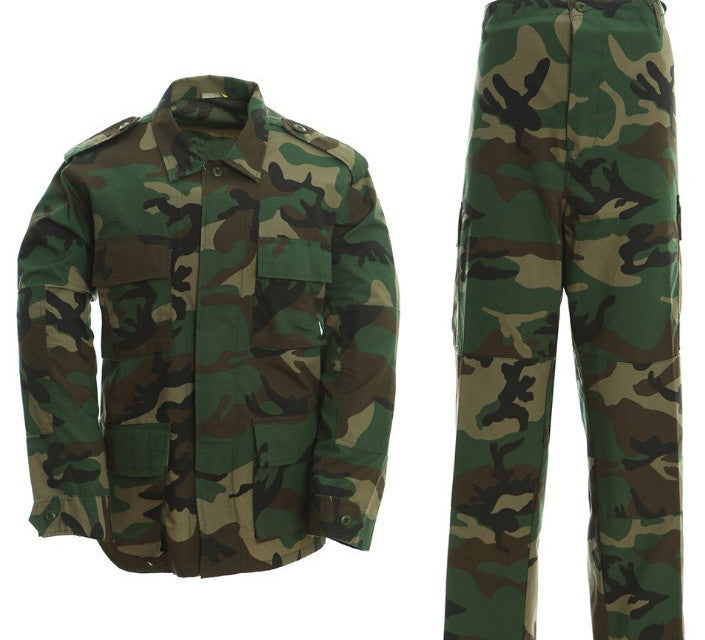 Foreign Army Camouflage Uniforms