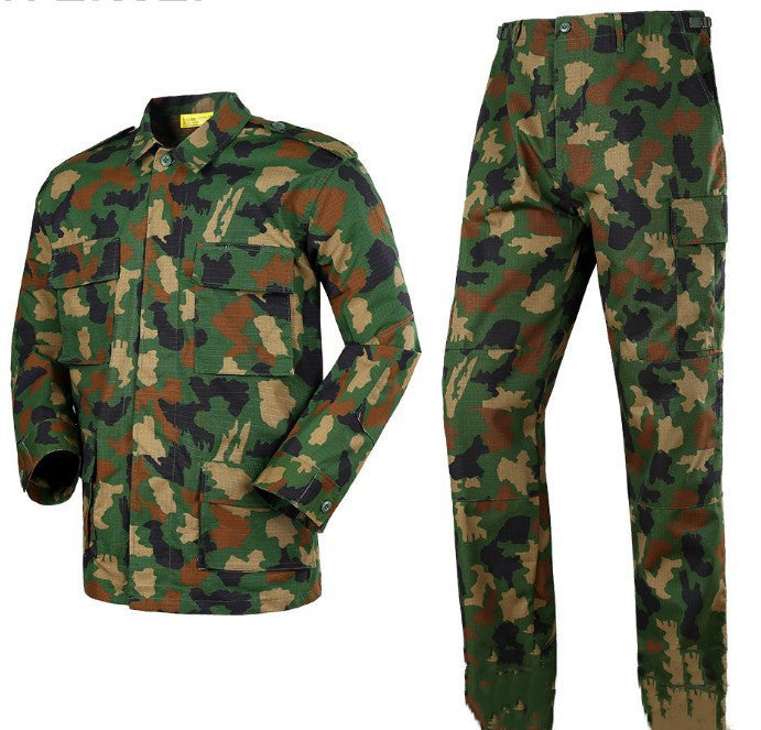 Foreign Army Camouflage Uniforms