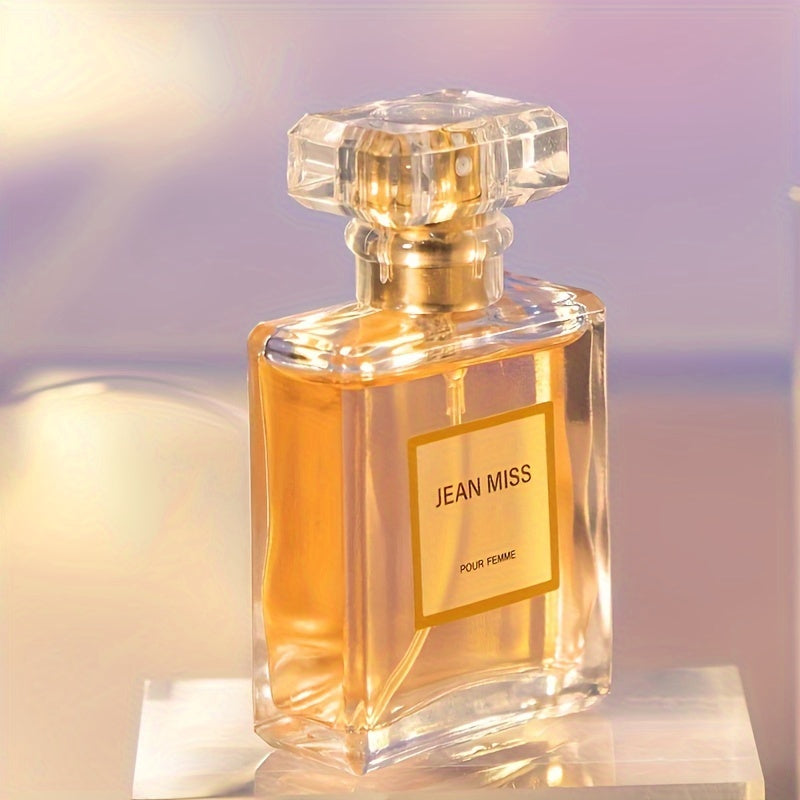 Elegant Floral & Woody Women's Perfume - Formaldehyde-Free, Alcoholic, 1oz Bottle - Perfect for Parties