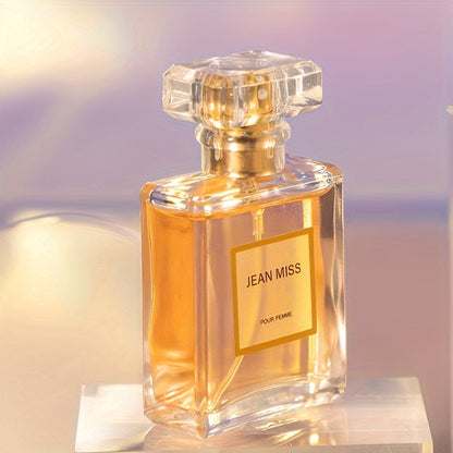 Elegant Floral & Woody Women's Perfume - Formaldehyde-Free, Alcoholic, 1oz Bottle - Perfect for Parties