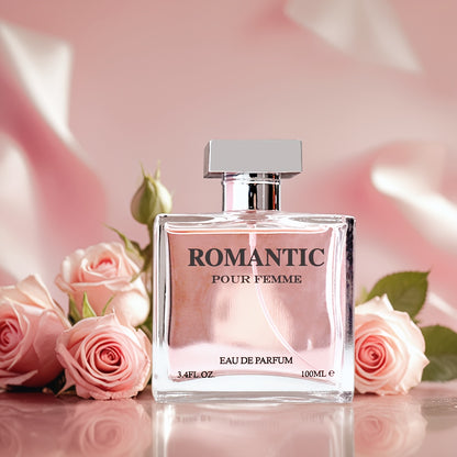 The Special Women's Perfume, Featuring Rose Ginger And Freesia, Undertones Of Lily Carnations And Violets, Undertones Of Musk, Oakmoss And Patchouli, Is The Perfect Gift for All Occasions