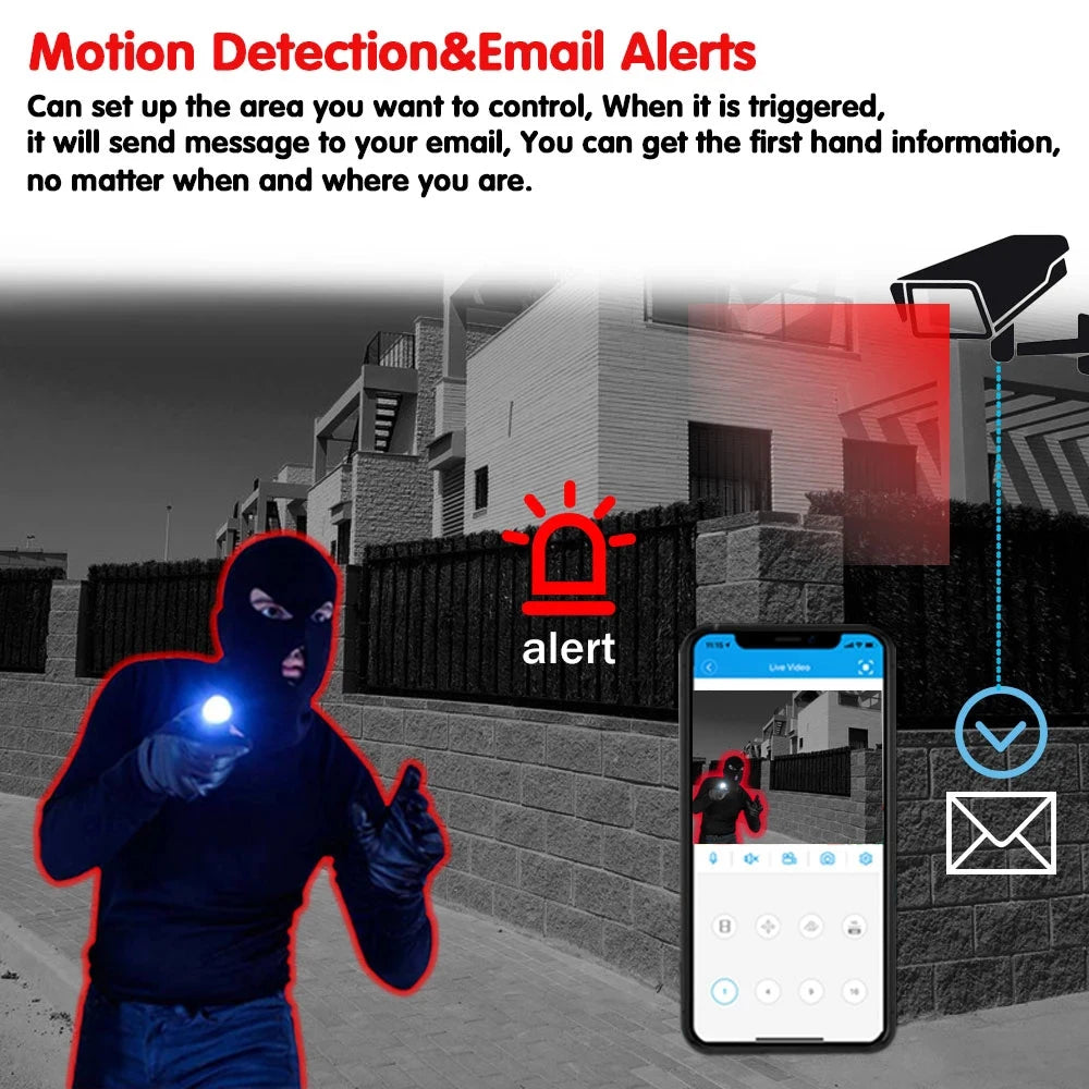 AHD Camera 8MP 5MP 2MP Color Night Vision CCTV Video Surveillance Security Outdoor Waterproof Bullet Metal AHD Camera 4K 1080P