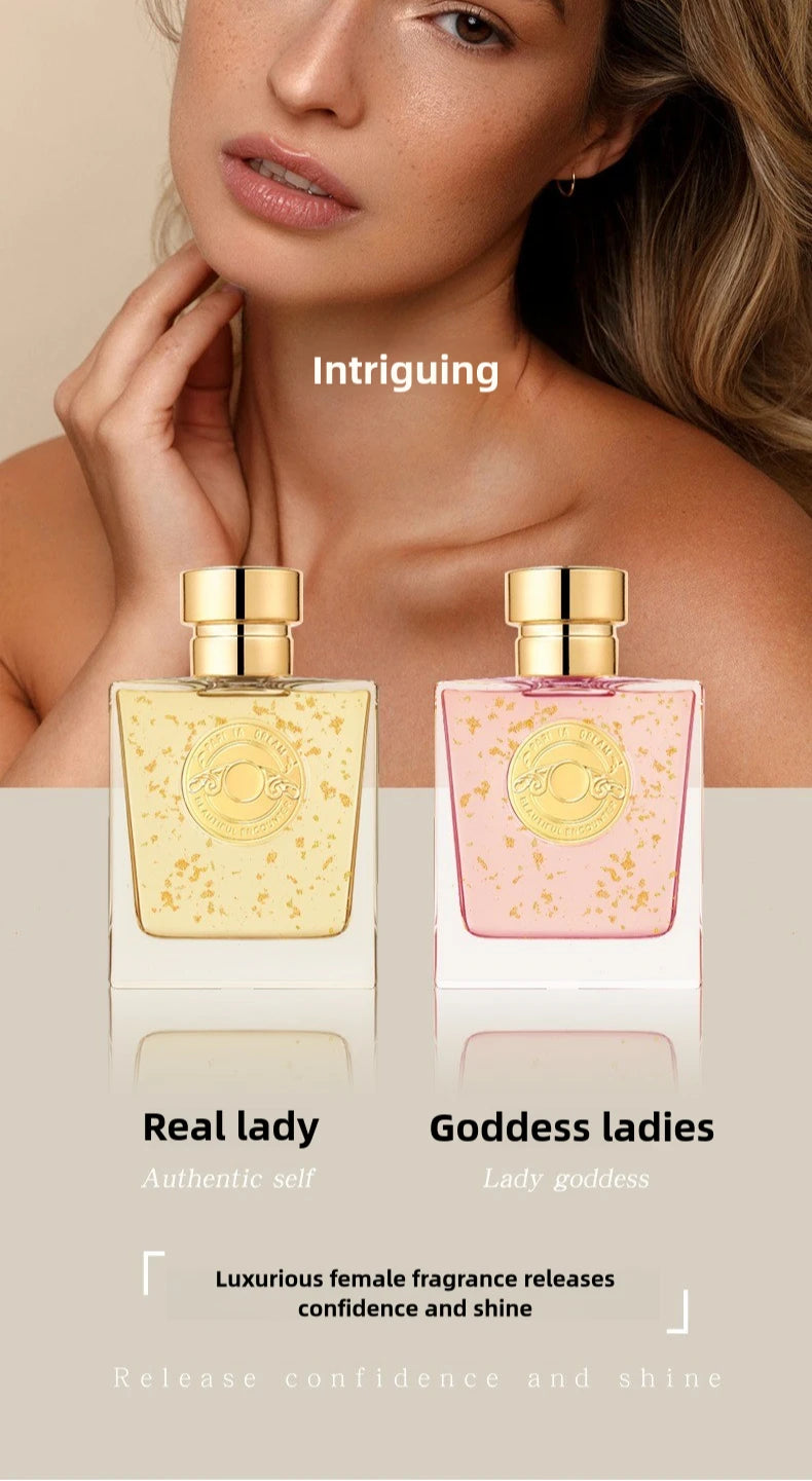 Paris Goddess Perfume for Women, Elegant & Long-Lasting, Light & Flirty Fragrance, 50ML, Premium Quality  parfum pour femme