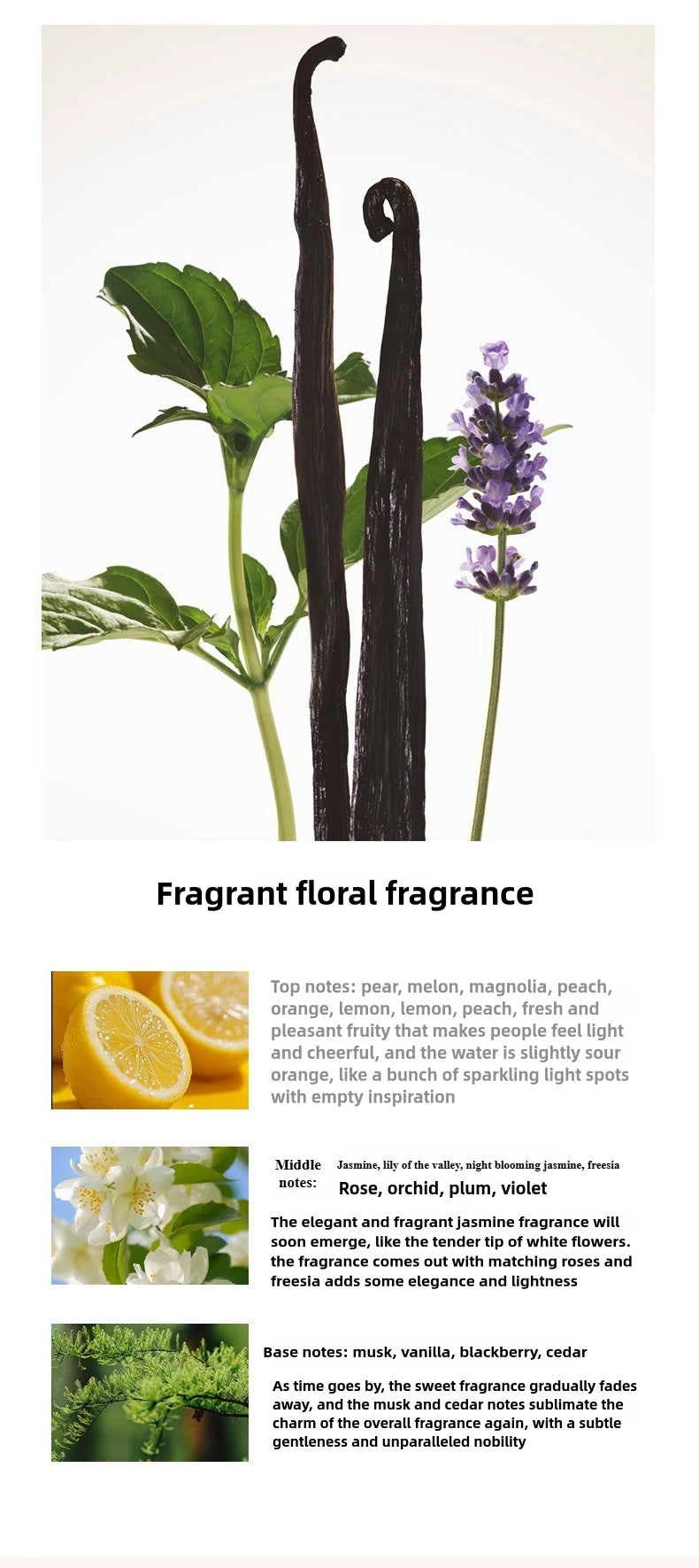 Paris Goddess Perfume for Women, Elegant & Long-Lasting, Light & Flirty Fragrance, 50ML, Premium Quality  parfum pour femme