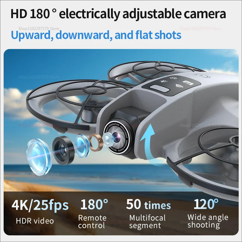 K200 MAX Drone 8K Ultra HD Camera Quadcopter With Large Screen Brushless Motor Long Flight 5G Dual Camera For Aerial Photography