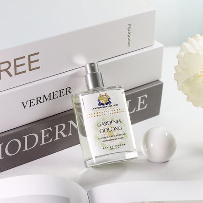 Parfum Azure Breeze Eau de Toilette for Men Fresh Woody Alcohol-Free Perfume with Cedarwood Vetiver Cologne Pink Pepper Mint