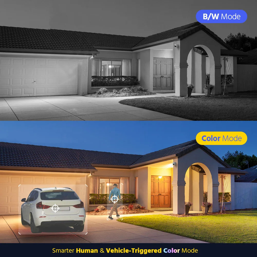 ANNKE 8CH 5MP Lite HD Video Security Camera System 5IN1 H.265+ DVR With 8X 5MP Dome Home CCTV Surveillance Cameras
