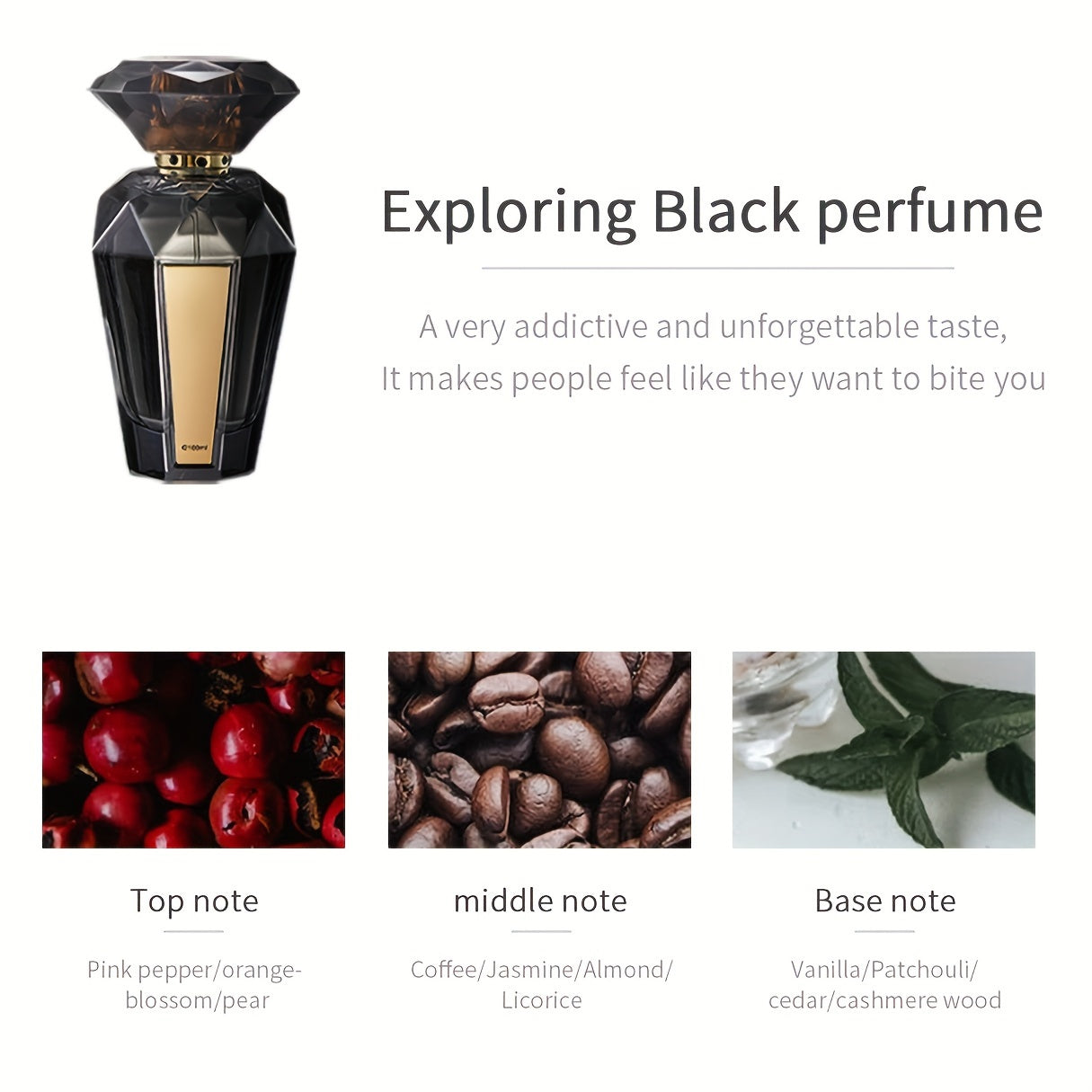 100ml Elegant Womens Eau De Parfum - Enchanting, Long-Lasting Floral & Fruity Blend - Perfect for Dating, Daily Wear & Special Occasions - A Luxurious Christmas Gift for Her