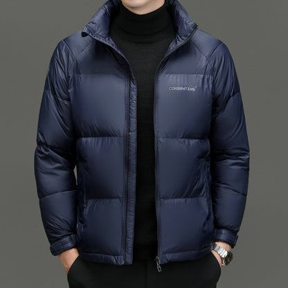Men's High-end Stand Collar Coat Super Thick
