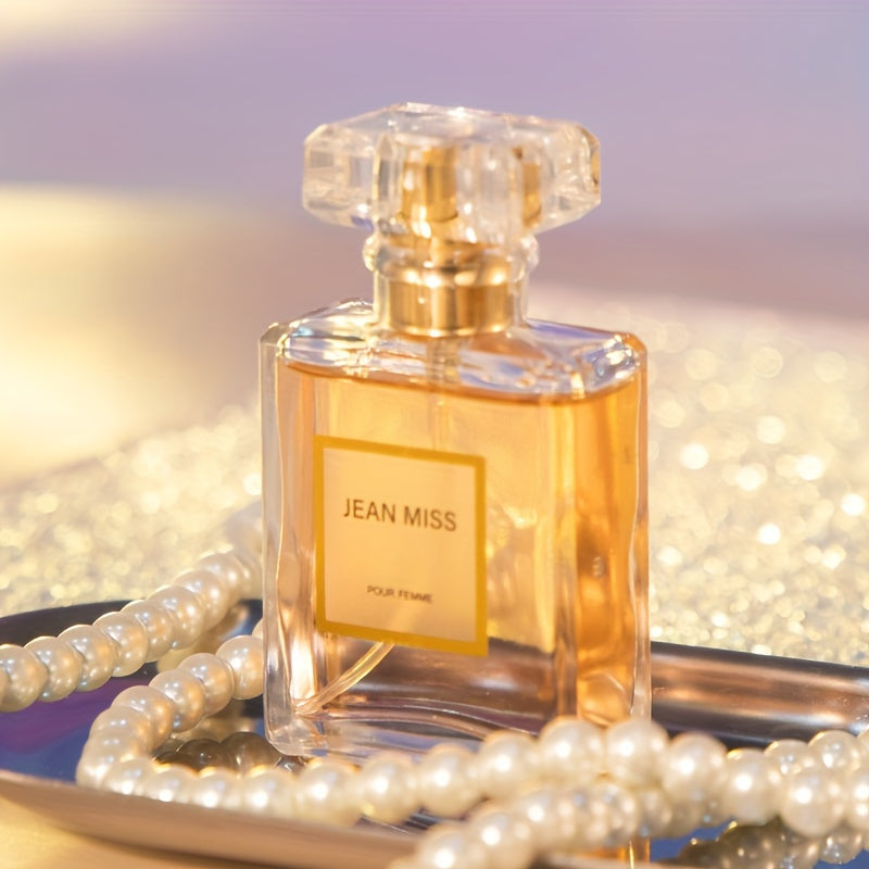 Elegant Floral & Woody Women's Perfume - Formaldehyde-Free, Alcoholic, 1oz Bottle - Perfect for Parties
