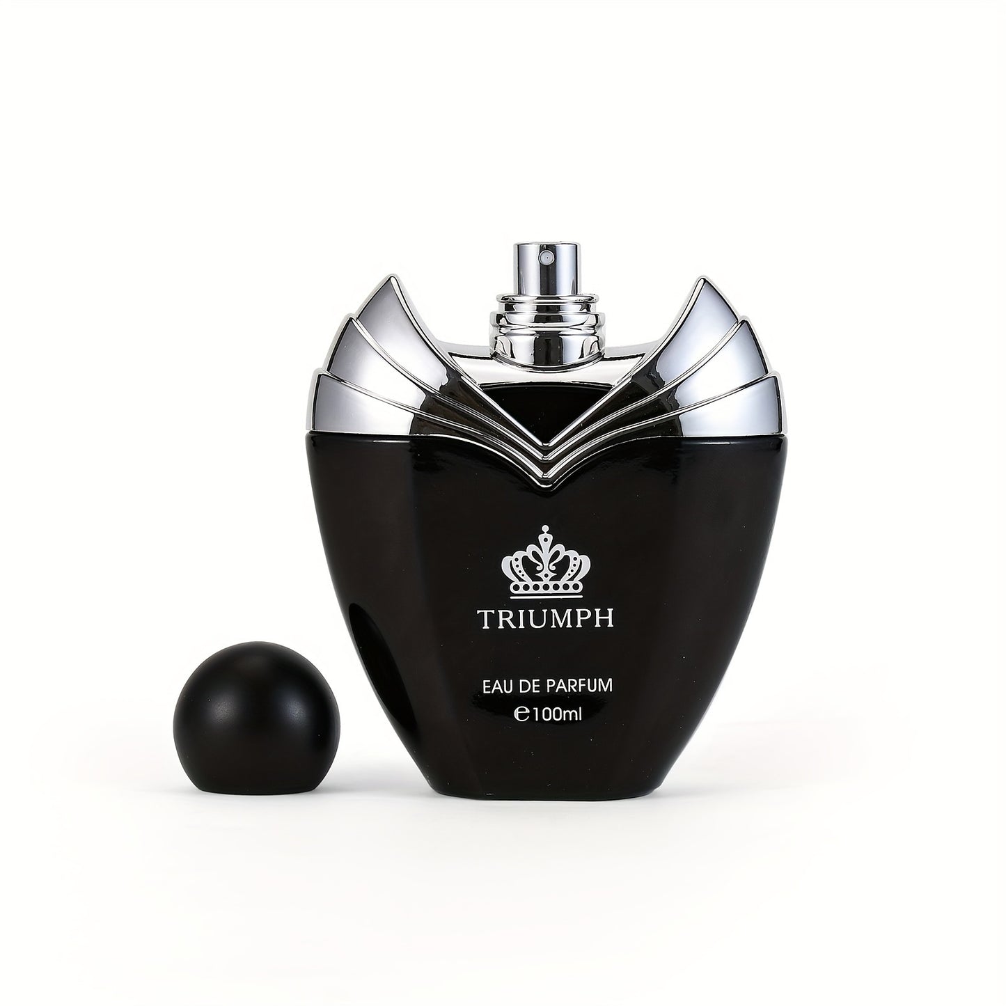 100ml Long-Lasting Eau De Parfum for Men - Refreshing Cologne with Fruity and Floral Notes, Musk Scent, Aluminum-Free, Perfect for Dating, Daily Life, and as a Fathers Day Gift