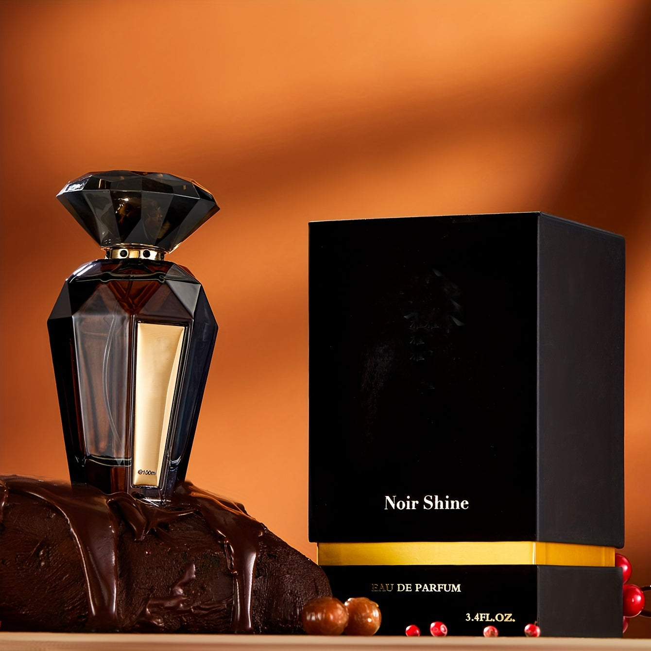 100ml Elegant Womens Eau De Parfum - Enchanting, Long-Lasting Floral & Fruity Blend - Perfect for Dating, Daily Wear & Special Occasions - A Luxurious Christmas Gift for Her
