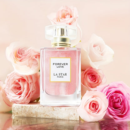 Premium Women's Perfume, Fragrance Spray, Classic Floral Scent, Long-lasting Scent, Contains Rose, Jasmine, Vanilla, Patchouli, Exudes Feminine Charm, Attracts Most Men, Perfect For Christmas Halloween Holiday Parties, 1.86oz