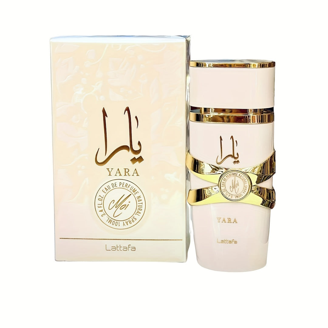 Lattafa yara pink perfume Perfumes Yara For Women EDP _100ML (3.4 0z) By Lattafa Perfumes- Long Lasting Women's Perfume Vanilla Aroma Scented Scent Lattafa Per fumes3.40z (100ml) Scented Scent Fragrance Pack Blend Gift Cosmet