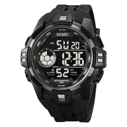 Student Electronic Sport Watch Men's Cool Stylish And Versatile